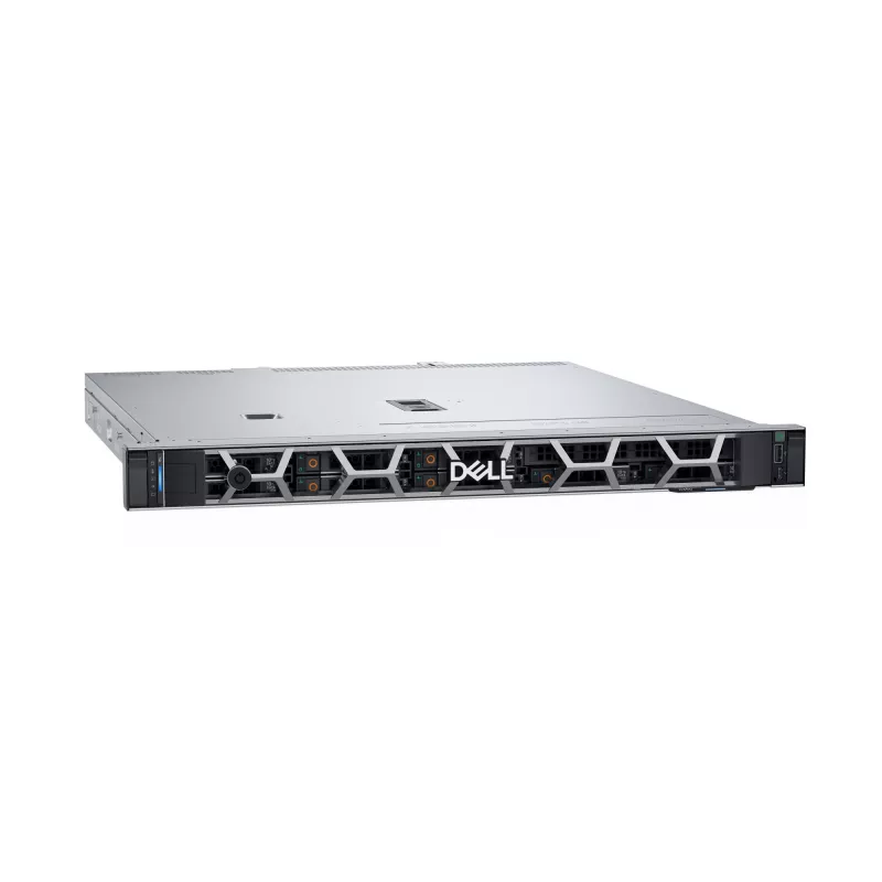 DELL PowerEdge R360 serveris 480 GB stelažinis (1U) Intel Xeon 6 6315P 2.8 GHz 32 GB DDR5-SDRAM 700 W