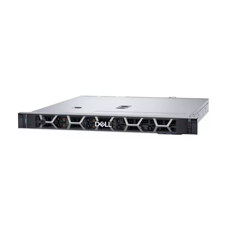 DELL PowerEdge R360 serveris 480 GB 1U stelažinis Intel Xeon 6 6325P 3.5 GHz 32 GB DDR5-SDRAM 700 W
