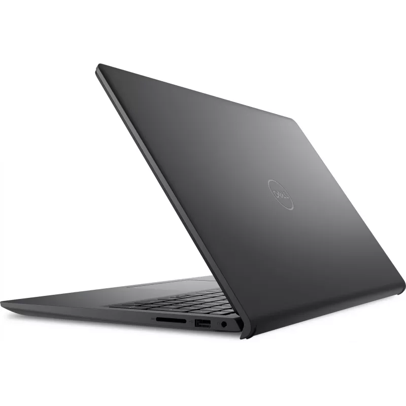 Nešiojamas kompiuteris DELL Pro 15 Essential PV15255 AMD Ryzen™ 5 7520U 39,6 cm (15,6 colio) Full HD 8 GB LPDDR5-SDRAM 512 GB SSD Wi-Fi 5 (802.11ac) Windows 11 Pro Nordic Black