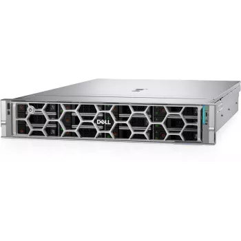 DELL PowerEdge R570 server 1.92 TB stovo (2U) Intel Xeon 6 6517P 3.2 GHz 32 GB DDR5-SDRAM 1100 W