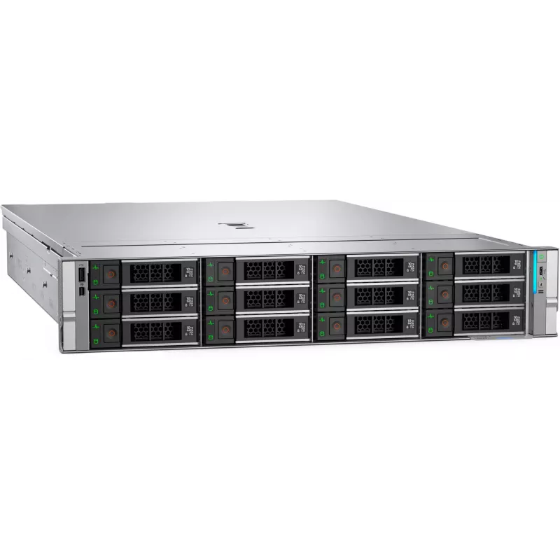 DELL PowerEdge R570 server 1.92 TB stovo (2U) Intel Xeon 6 6517P 3.2 GHz 32 GB DDR5-SDRAM 1100 W