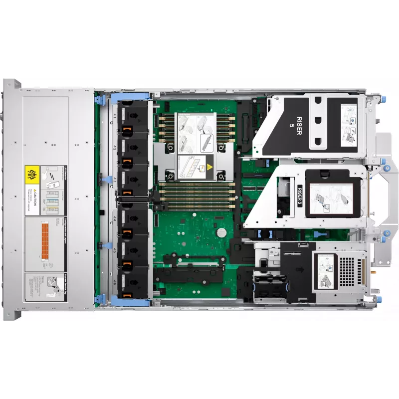 DELL PowerEdge R570 server 1.92 TB stovo (2U) Intel Xeon 6 6517P 3.2 GHz 32 GB DDR5-SDRAM 1100 W