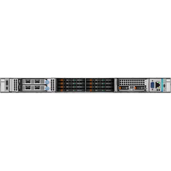 DELL PowerEdge R470 serveris 960 GB Stelažinis (1U) Intel Xeon 6 6517P 3.2 GHz 32 GB DDR5-SDRAM 1100 W