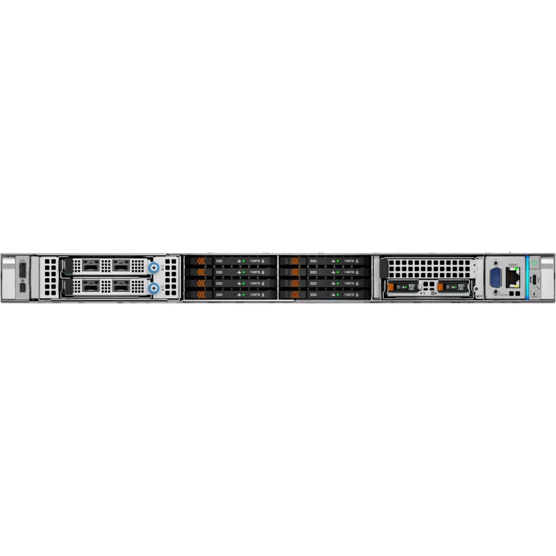 DELL PowerEdge R470 serveris 960 GB Stelažinis (1U) Intel Xeon 6 6517P 3.2 GHz 32 GB DDR5-SDRAM 1100 W