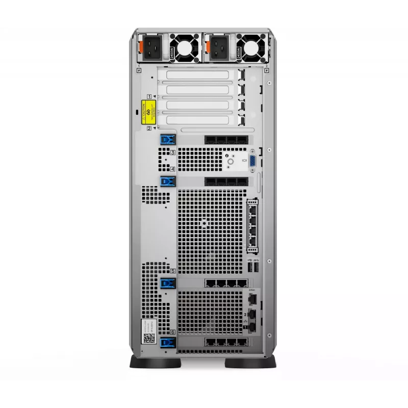 DELL PowerEdge T560 serveris 960 GB bokštinis (4.5U) Intel Xeon Silver 4514Y 2 GHz 64 GB DDR5-SDRAM 1100 W