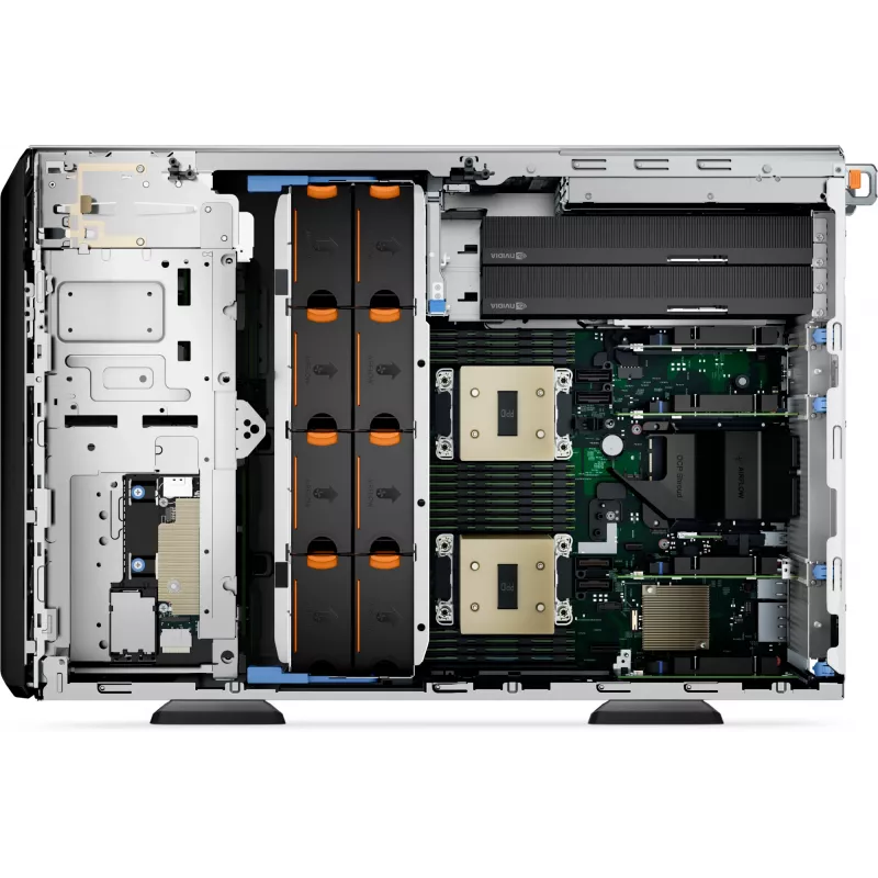 DELL PowerEdge T560 serveris 960 GB bokštinis (4.5U) Intel Xeon Silver 4514Y 2 GHz 64 GB DDR5-SDRAM 1100 W