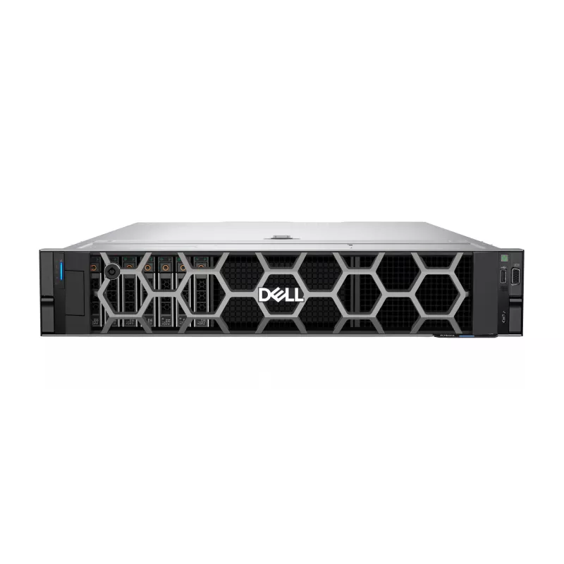 DELL PowerEdge R760XS server 480 GB stelažinis (2U) Intel Xeon Silver 4510 2.4 GHz 32 GB DDR5-SDRAM 1100 W