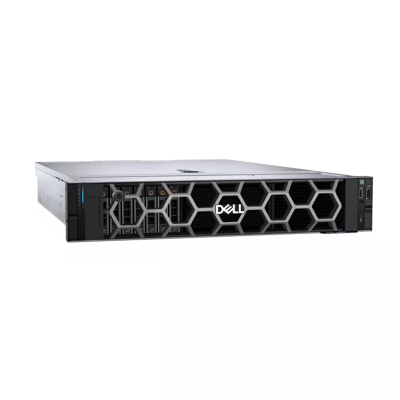 DELL PowerEdge R760XS server 480 GB stelažinis (2U) Intel Xeon Silver 4510 2.4 GHz 32 GB DDR5-SDRAM 1100 W