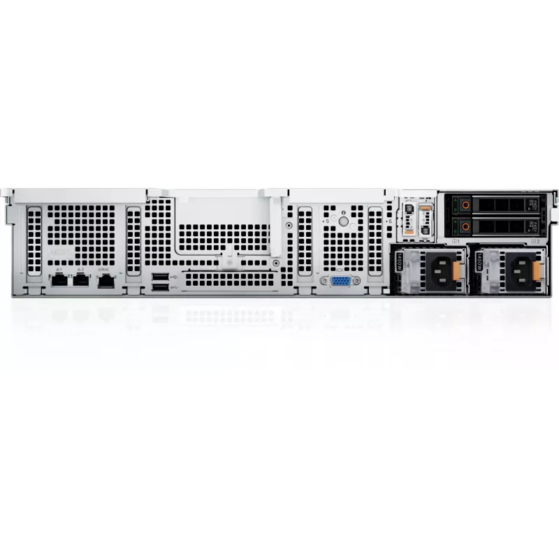 DELL PowerEdge R760XS server 480 GB stelažinis (2U) Intel Xeon Silver 4510 2.4 GHz 32 GB DDR5-SDRAM 1100 W