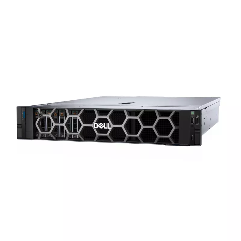 DELL PowerEdge R760XS server 960 GB stelažinis (2U) Intel Xeon Silver 4514Y 2 GHz 64 GB DDR5-SDRAM 1100 W