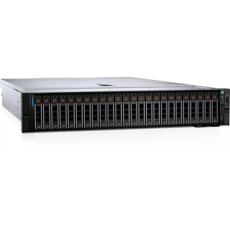 DELL PowerEdge R760XS server 960 GB stelažinis (2U) Intel Xeon Silver 4514Y 2 GHz 64 GB DDR5-SDRAM 1100 W
