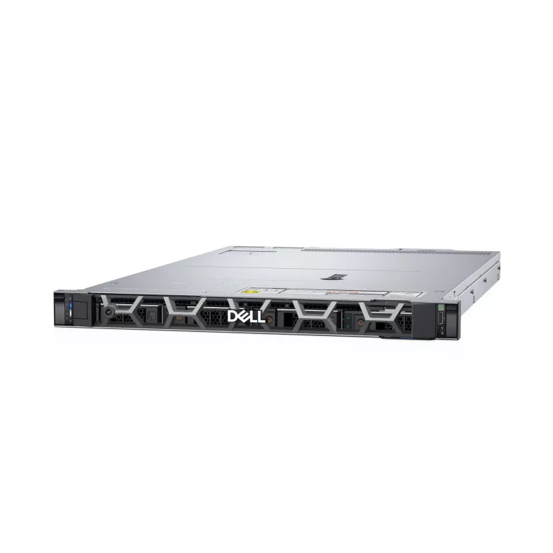 DELL PowerEdge R660XS server 480 GB stelažinis (1U) Intel Xeon Silver 4510 2.4 GHz 32 GB DDR5-SDRAM 1100 W