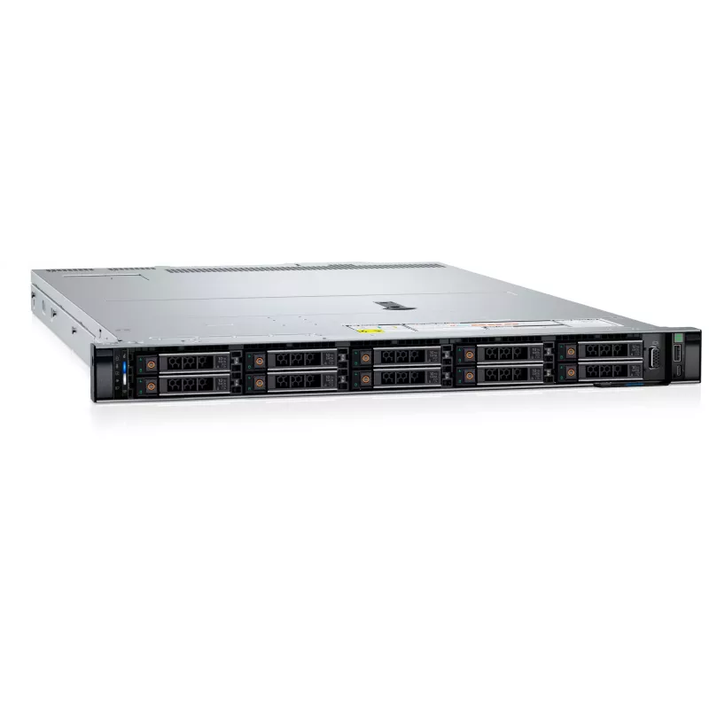 DELL PowerEdge R660XS server 480 GB stelažinis (1U) Intel Xeon Silver 4510 2.4 GHz 32 GB DDR5-SDRAM 1100 W