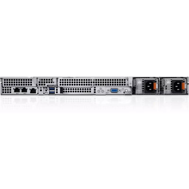 DELL PowerEdge R660XS server 480 GB stelažinis (1U) Intel Xeon Silver 4510 2.4 GHz 32 GB DDR5-SDRAM 1100 W