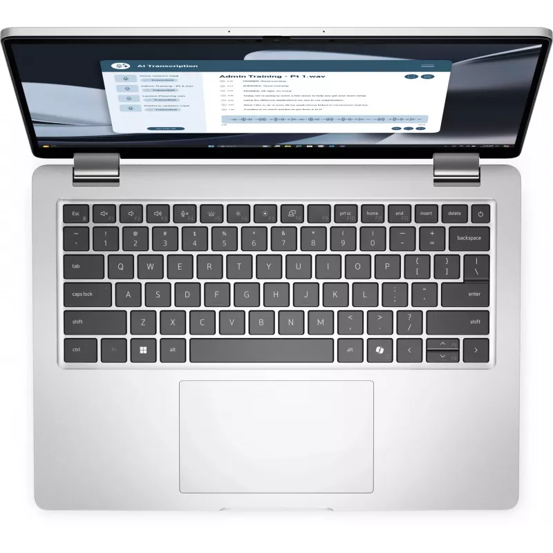 Nešiojamas kompiuteris DELL Pro 14 Plus PB14255 AMD Ryzen™ 5 PRO PRO 230 35.6 cm (14 col.) Full HD+ 16 GB LPDDR5x-SDRAM 512 GB SSD Wi-Fi 7 (802.11be) Windows 11 Pro aliuminis
