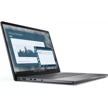 Nešiojamas kompiuteris DELL Pro 14 PC14255 AMD Ryzen™ 5 PRO PRO 230 35,6 cm (14 col.) Full HD+ 16 GB DDR5-SDRAM 512 GB SSD Wi-Fi 6E (802.11ax) Windows 11 Pro Juoda