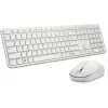 DELL Pro 5 KM526 belaidė klaviatūra su pele, RF, QWERTY US International, balta