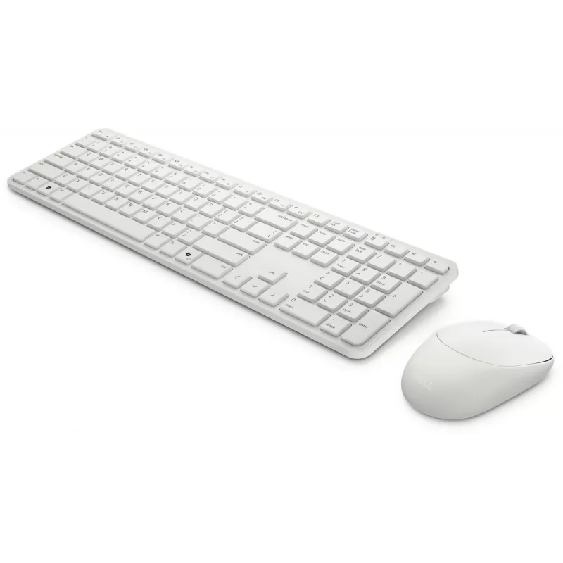DELL Pro 5 KM526 belaidė klaviatūra su pele, RF, QWERTY US International, balta