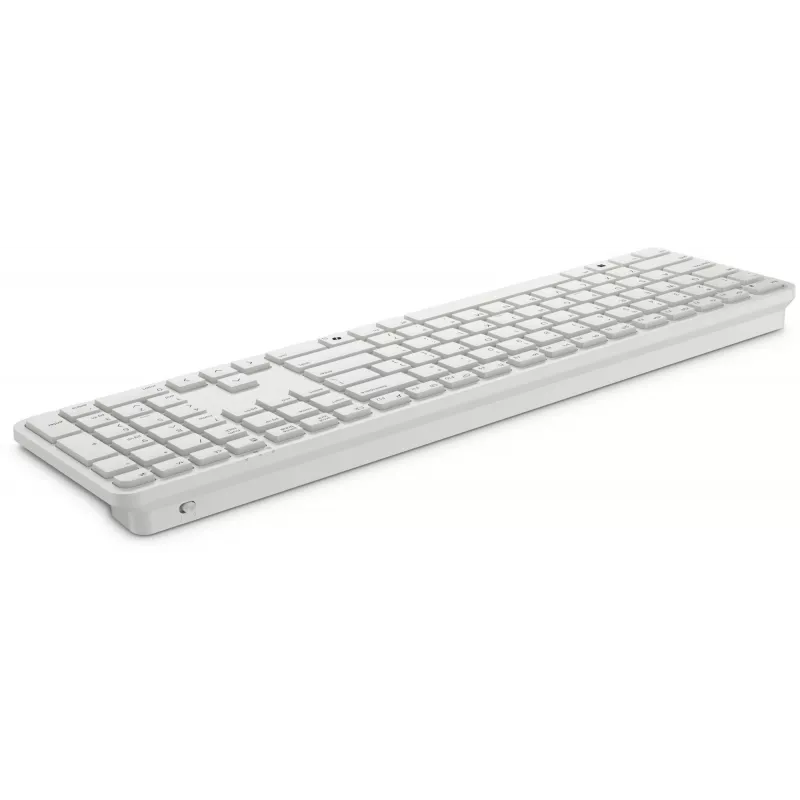 DELL Pro 5 KM526 belaidė klaviatūra su pele, RF, QWERTY US International, balta