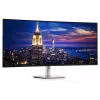 DELL UltraSharp U5226KW kompiuterio monitorius 132,1 cm (52 col.) 6K Ultra HD LCD sidabrinis