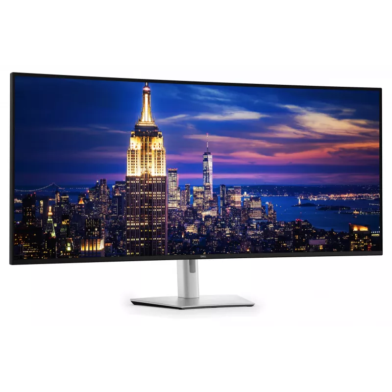 DELL UltraSharp U5226KW kompiuterio monitorius 132,1 cm (52 col.) 6K Ultra HD LCD sidabrinis
