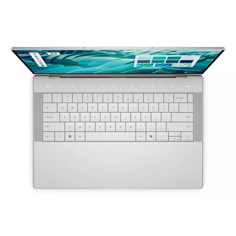 Nešiojamas kompiuteris DELL 14 Premium DA14250 Intel Core Ultra 7 255H 36,8 cm (14,5 inch) WUXGA 16 GB LPDDR5x-SDRAM 512 GB SSD Wi-Fi 7 Windows 11 Pro Platinum