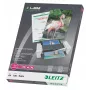 Leitz iLAM Matt A4 laminavimo maišeliai, 125 mikronai, pakuotėje 100 vnt.