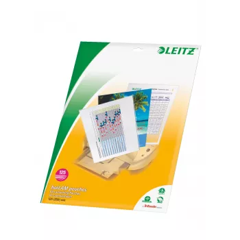 Leitz iLAM Premium blizgūs laminavimo maišeliai A3, 125 mikronų, 25 vnt.