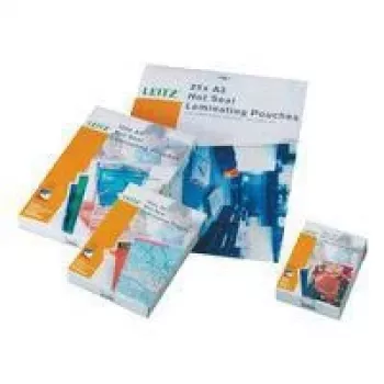 Leitz iLAM Premium blizgūs laminavimo maišeliai A3, 125 mikronų, 100 vnt.