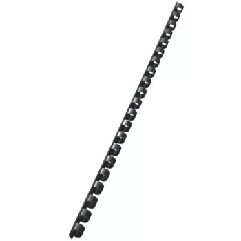 Leitz Spines Plastic 8 mm comBIND, juodi, PVC, A4, 45 lapų, 8 mm, 100 vnt.