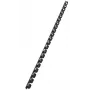Leitz Spines Plastic 8 mm comBIND, juodi, PVC, A4, 45 lapų, 8 mm, 100 vnt.