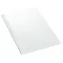 Leitz Binding Covers Thermal Standard 10mm, A4, kartoniniai, permatomi, balti, 100 lapų, 240 g/m², 80 g/m²