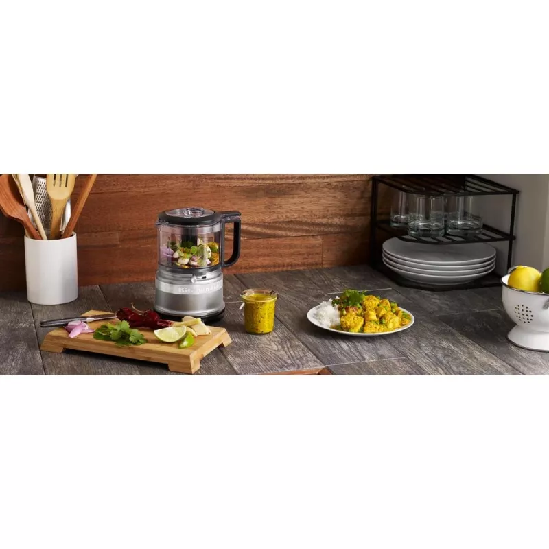 Virtuvinis kombainas KitchenAid 5KFC3516ECU 0,83 L 240 W Sidabrinis