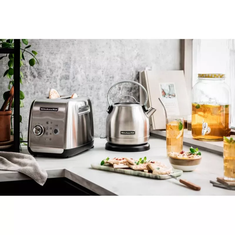 Virdulys KitchenAid 5KEK1222ESX 1,25 L 2200 W Nerūdijantis plienas