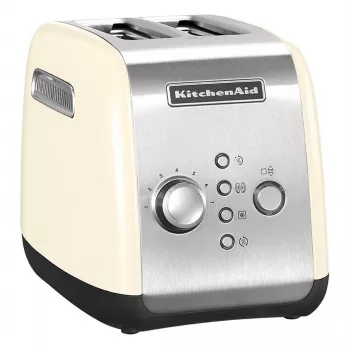 Skrudintuvas KitchenAid 5KMT221EAC 2 riekėms 1100 W Kreminis
