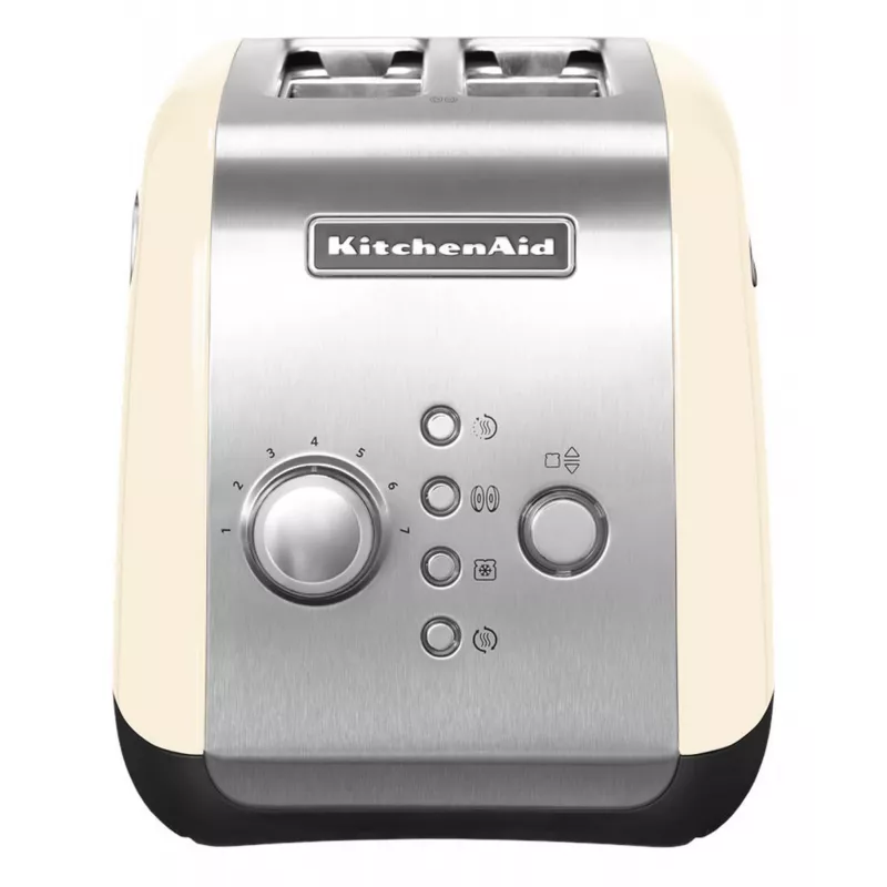 Skrudintuvas KitchenAid 5KMT221EAC 2 riekėms 1100 W Kreminis