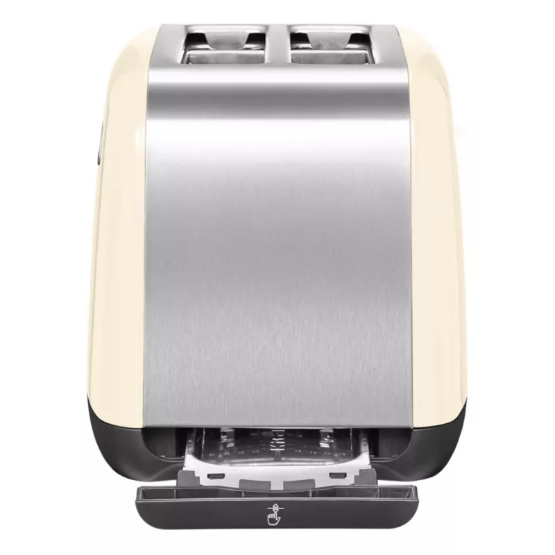 Skrudintuvas KitchenAid 5KMT221EAC 2 riekėms 1100 W Kreminis