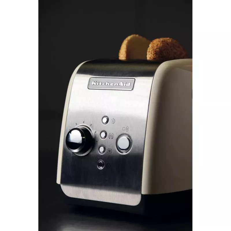 Skrudintuvas KitchenAid 5KMT221EAC 2 riekėms 1100 W Kreminis