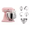 KitchenAid 5KSM175PSEDR Stovimas maišytuvas 300 W Rausva