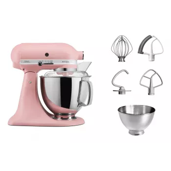 KitchenAid 5KSM175PSEDR Stovimas maišytuvas 300 W Rausva