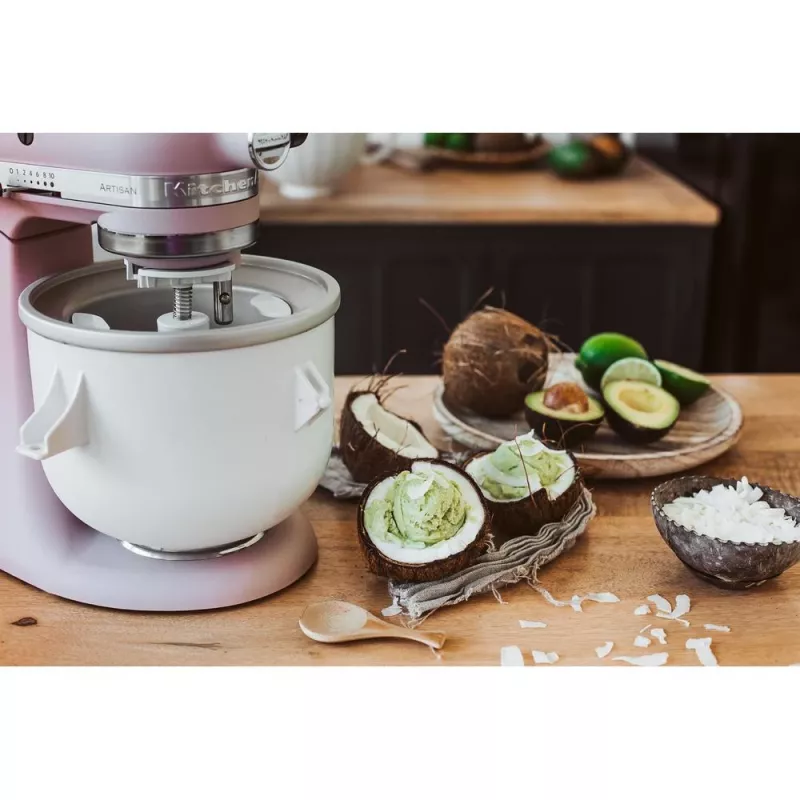 KitchenAid 5KSM175PSEDR Stovimas maišytuvas 300 W Rausva