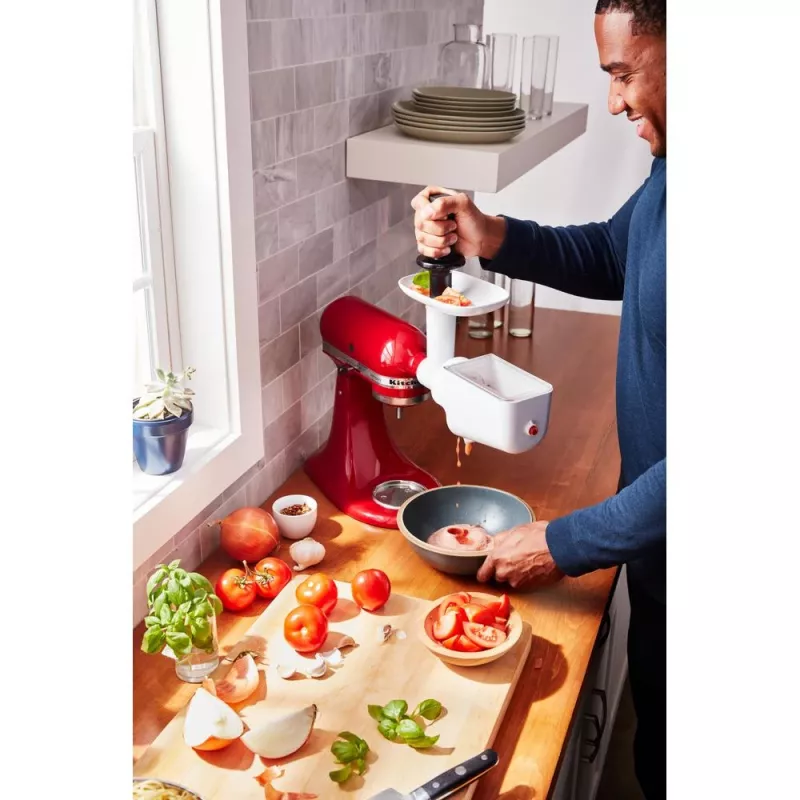 Priedas virtuviniam kombainui KitchenAid 5KSMFVSP – vaisių ir daržovių sietelis