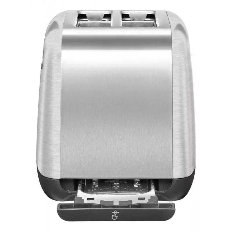 KitchenAid 5KMT221ESX 2 riekės 1100 W Nerūdijantis plienas