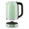 Elektrinis virdulys KitchenAid 5KEK1701EPT 1,7 L 2400 W juodas, žalias, nerūdijantis plienas