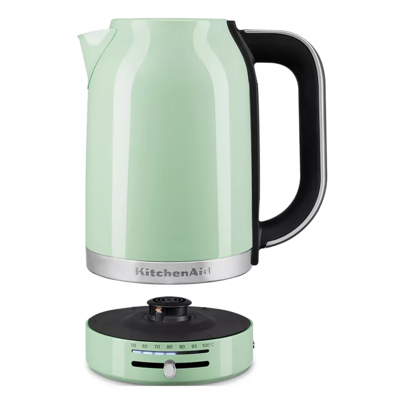 Elektrinis virdulys KitchenAid 5KEK1701EPT 1,7 L 2400 W juodas, žalias, nerūdijantis plienas