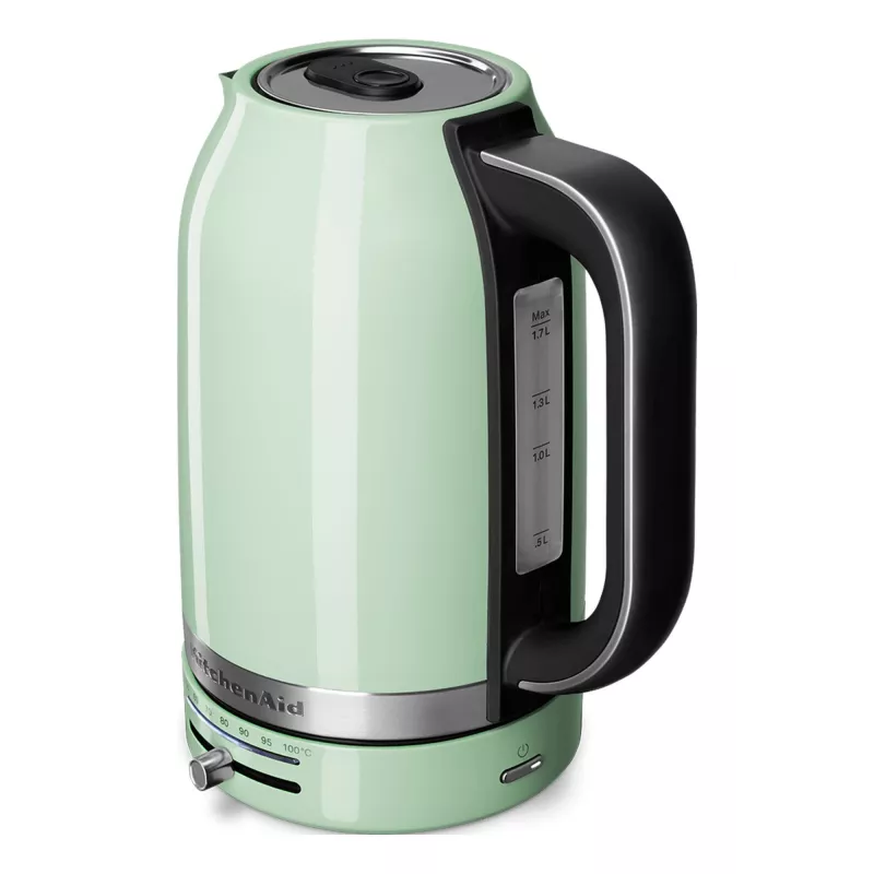 Elektrinis virdulys KitchenAid 5KEK1701EPT 1,7 L 2400 W juodas, žalias, nerūdijantis plienas