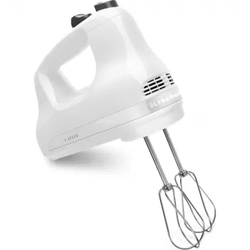 Rankinis plaktuvas KitchenAid 5KHM5110EWH 85 W Baltas