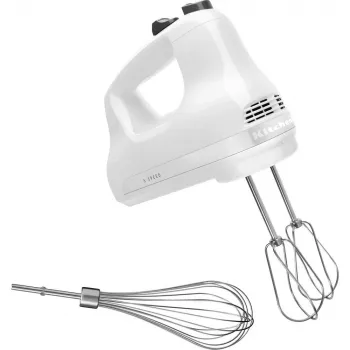 Rankinis plaktuvas KitchenAid 5KHM5110EWH 85 W Baltas