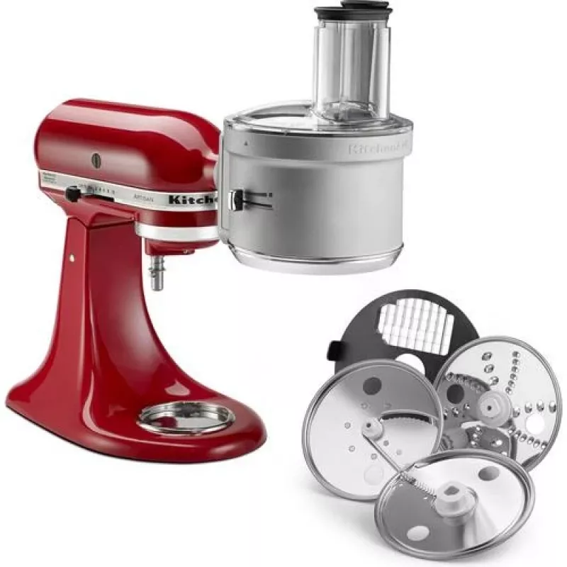 Priedų rinkinys KitchenAid 5KSM2FPA, sidabrinis