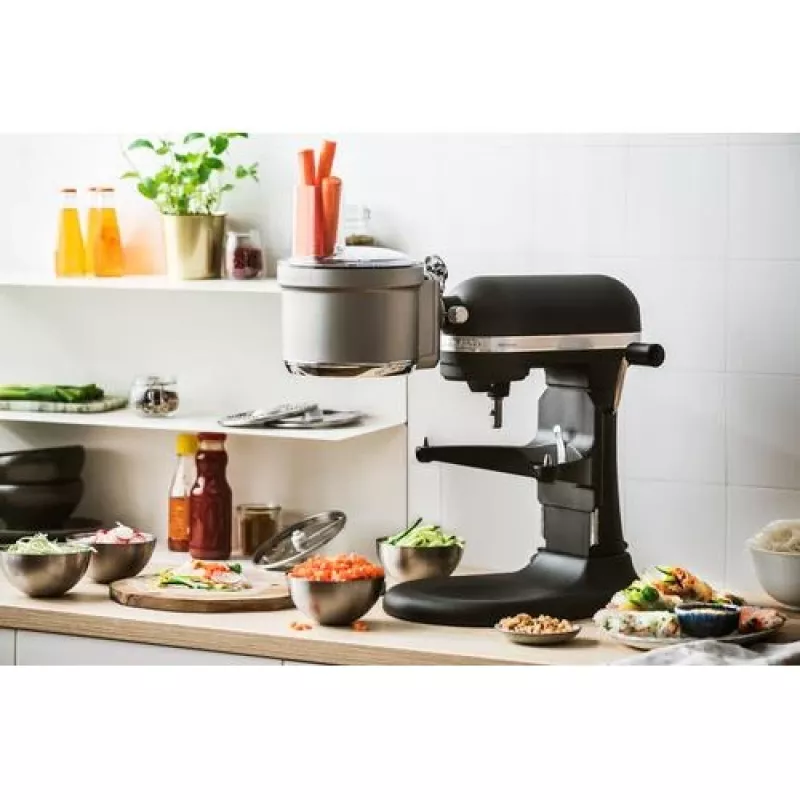 Priedų rinkinys KitchenAid 5KSM2FPA, sidabrinis